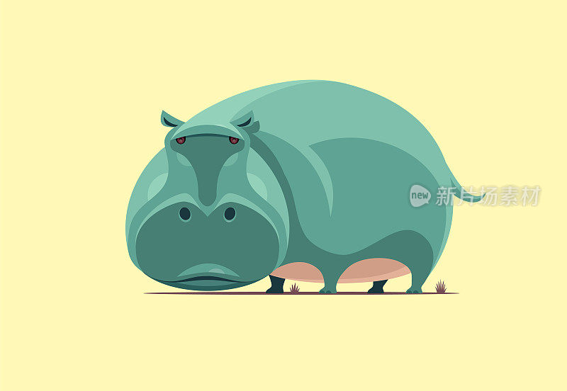 hippo character